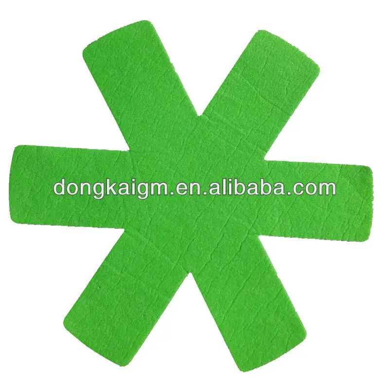 Hot Products 100% polyester kitchen placemat felt pot holder pan protectors