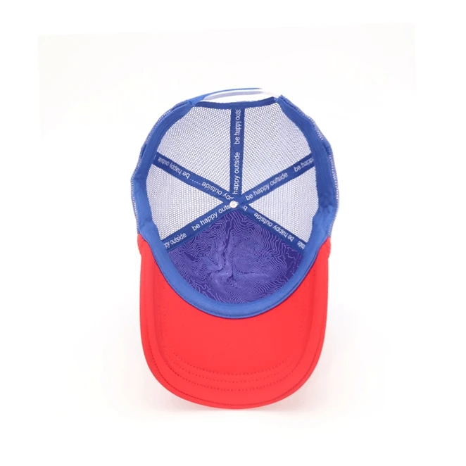 Fashion Sport Trucker Cap With Custom Logo Hat Simple Cheap Sport Hat