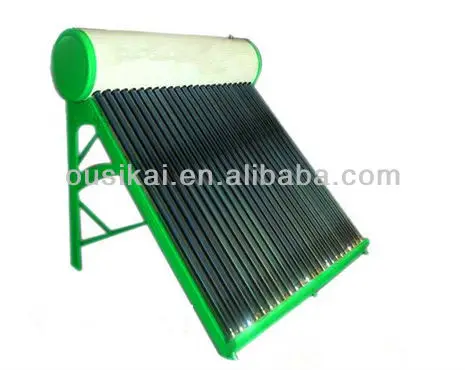 Color steel Non-pressure Solar Water Heating System 200L