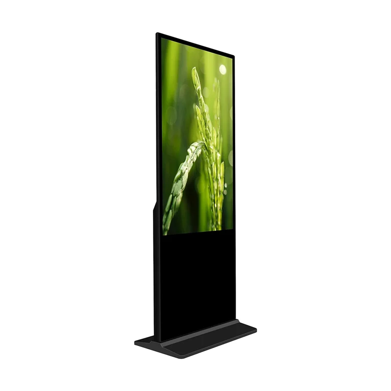 43 50 55inch Smart Kiosk Lcd Advertising Display Interactive Digital Signage Floor Standing Touch Screen Advertising Kiosk