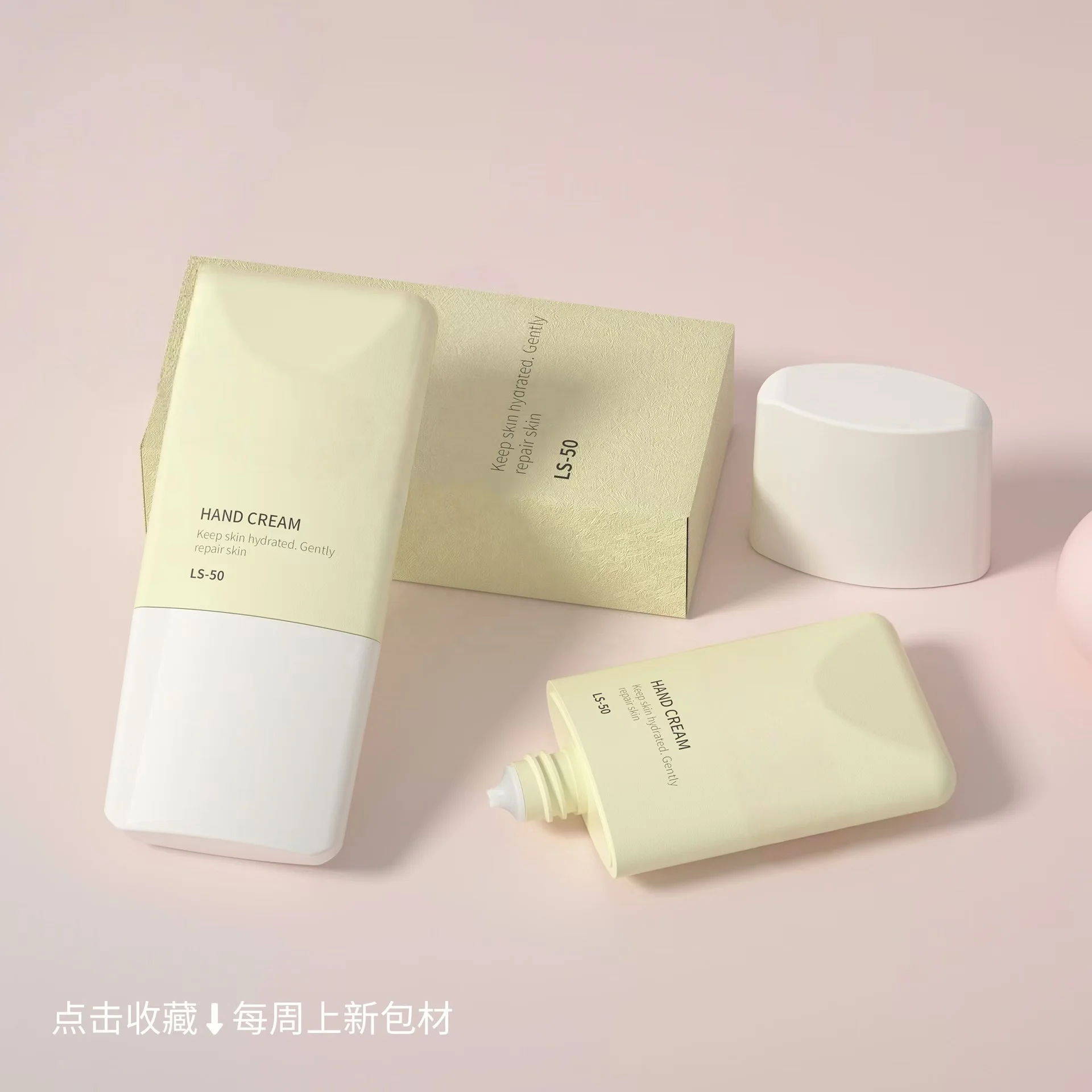 Custom Logo New Anti-Cracking Moisturizing Hand Cream Deep Nourishing Formula for Fine Lines Fading Beauty Personal Care Product