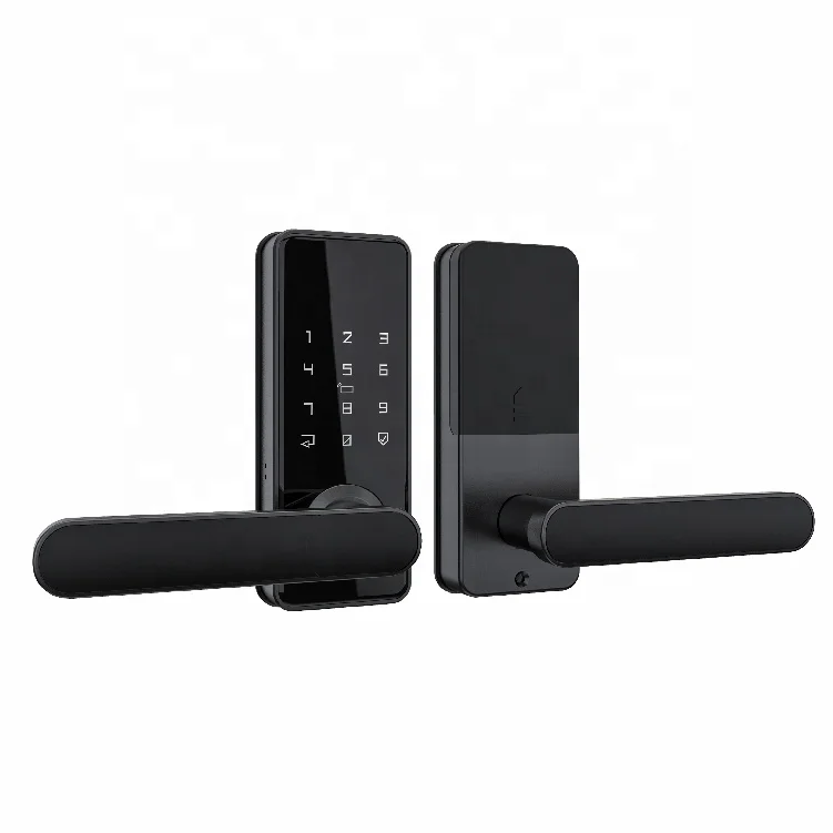 JIXIN China Manufacturer Direct Sale Zinc App Remote Control Door  Smart Combination Finger Print Lock