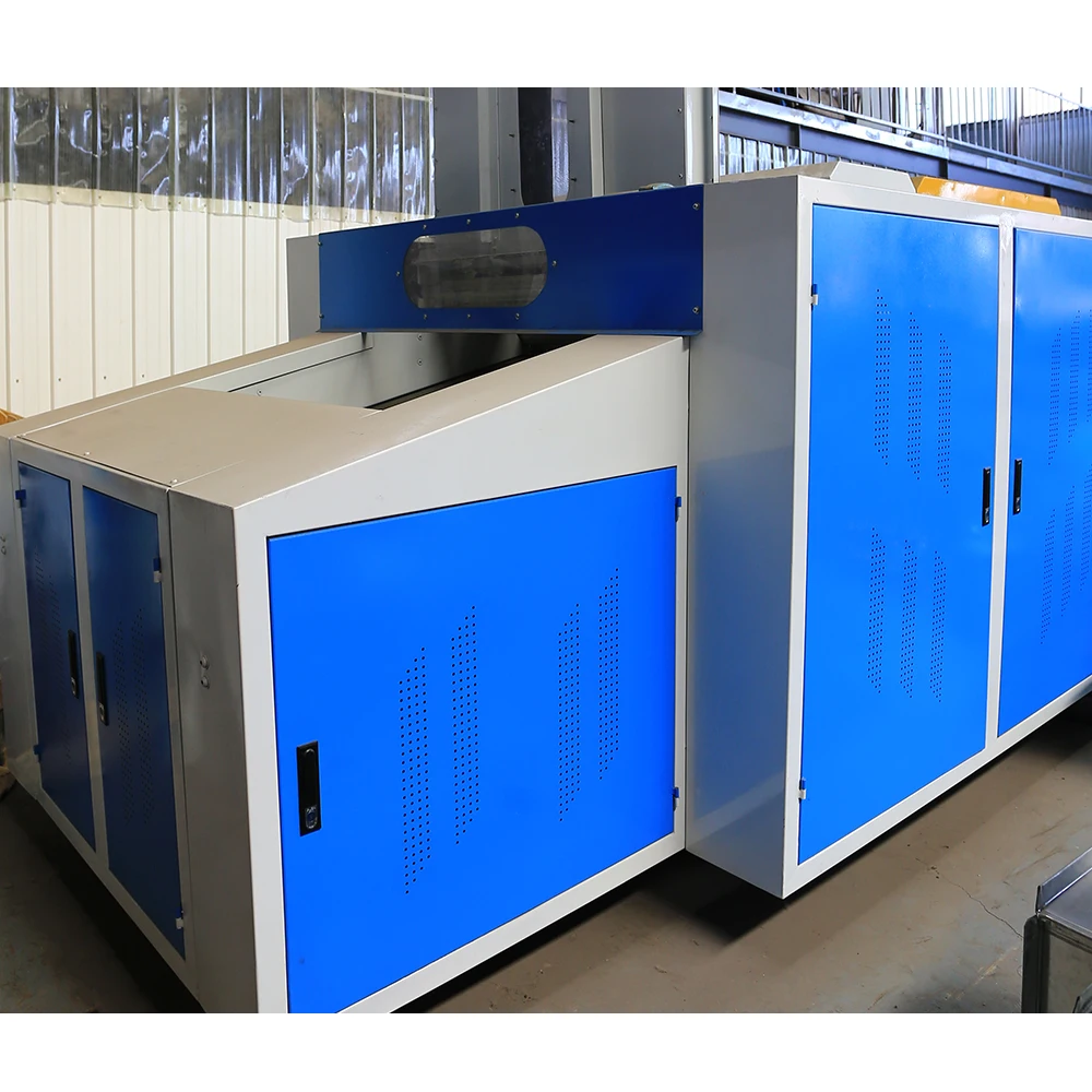  China Hijoe Install Cotton Waste Recycling Machine For All Apparel