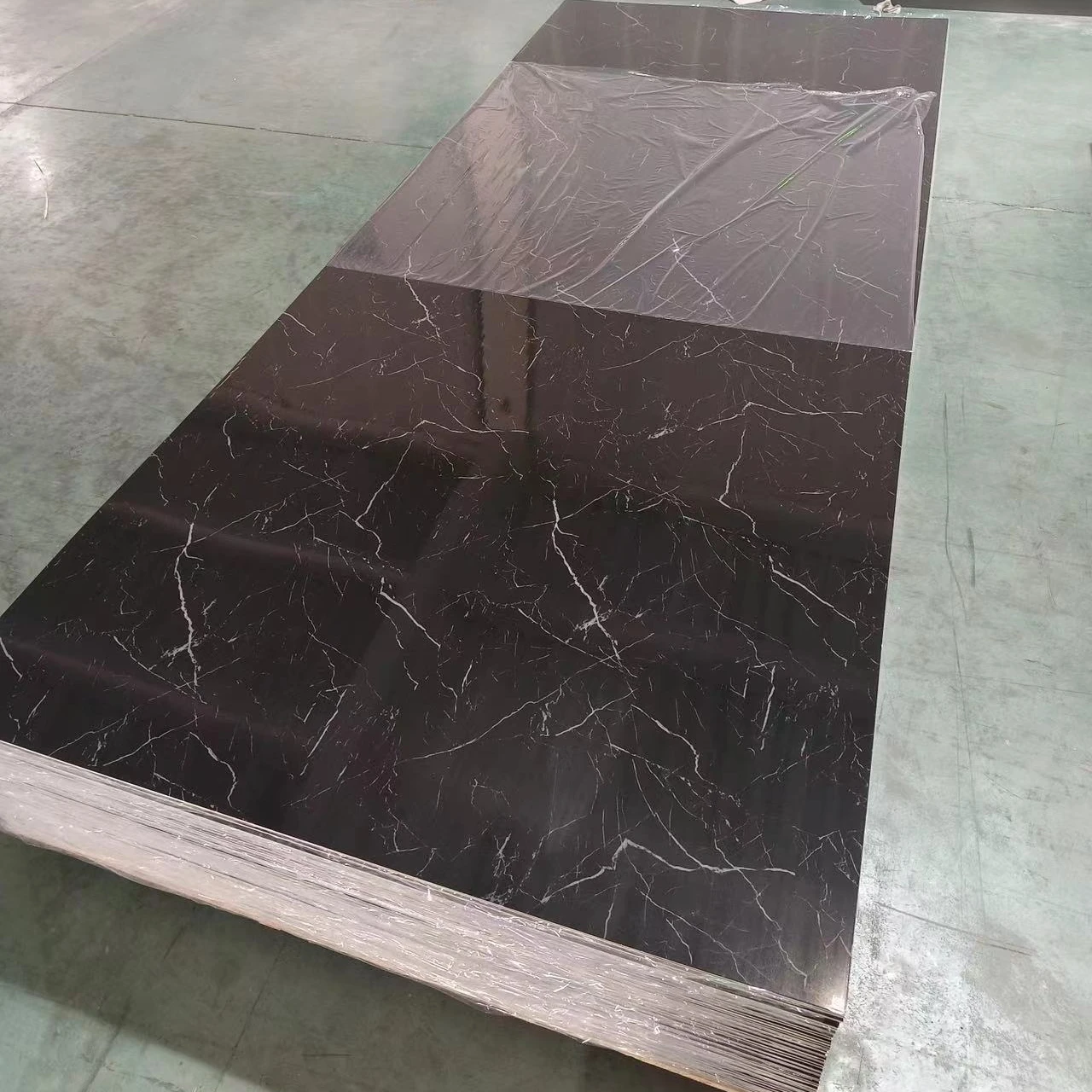 Marble Design UV Coating PVC Marble Wall Panels for Indoor Decoration for Sale