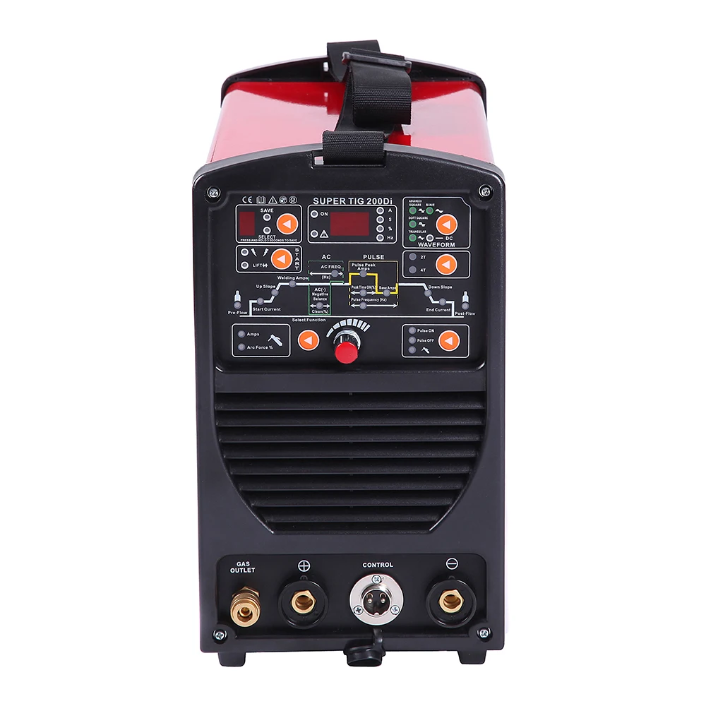 230V Tig Welding Machine AC DC Aluminum Automatic Tig Welding Machine