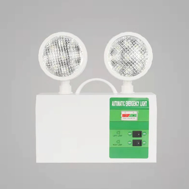 Wall Mount Rechargeable Led Charging Emergency Lights combined emergency lighting