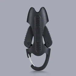 Wholesale The Best Fishing Cutting Tools Ceramic Braid Scissors With Carabiner