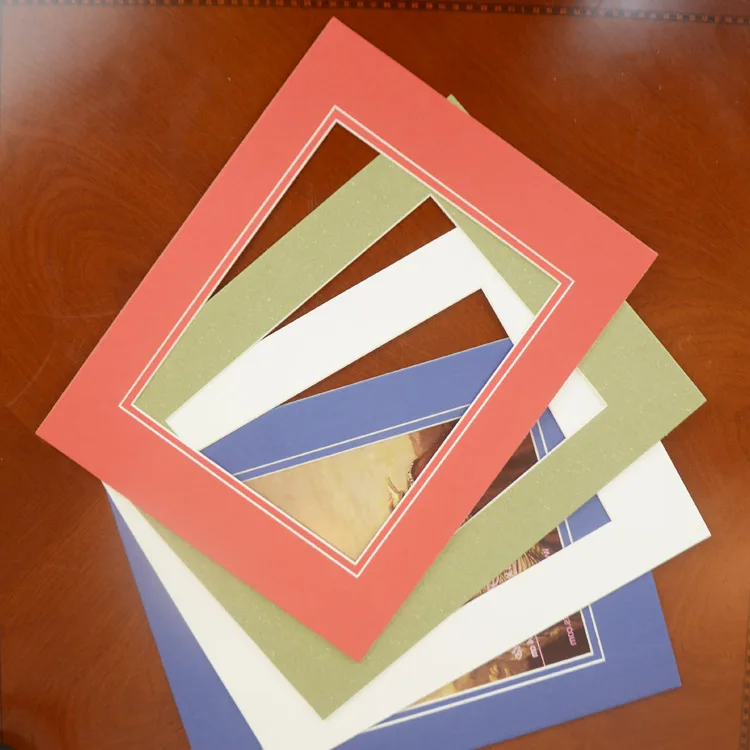 5X7 Opening Mat Board  Pre-Cut photo mat