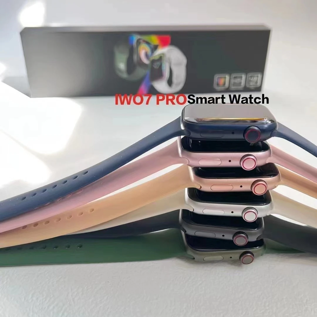 Cross-border Huaqiangbei S7 smart watch IWO7 PRO Apple is suitable for wireless charging and calling with NFC sports bracelet
