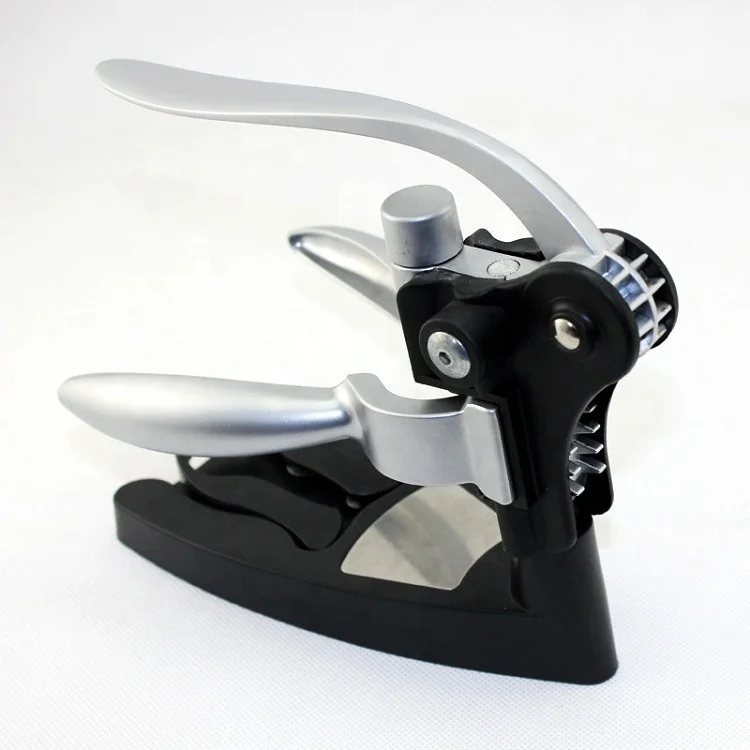 Винтовой штопор открывалка для вина набор с ножом фольги и дополнительной спиралью