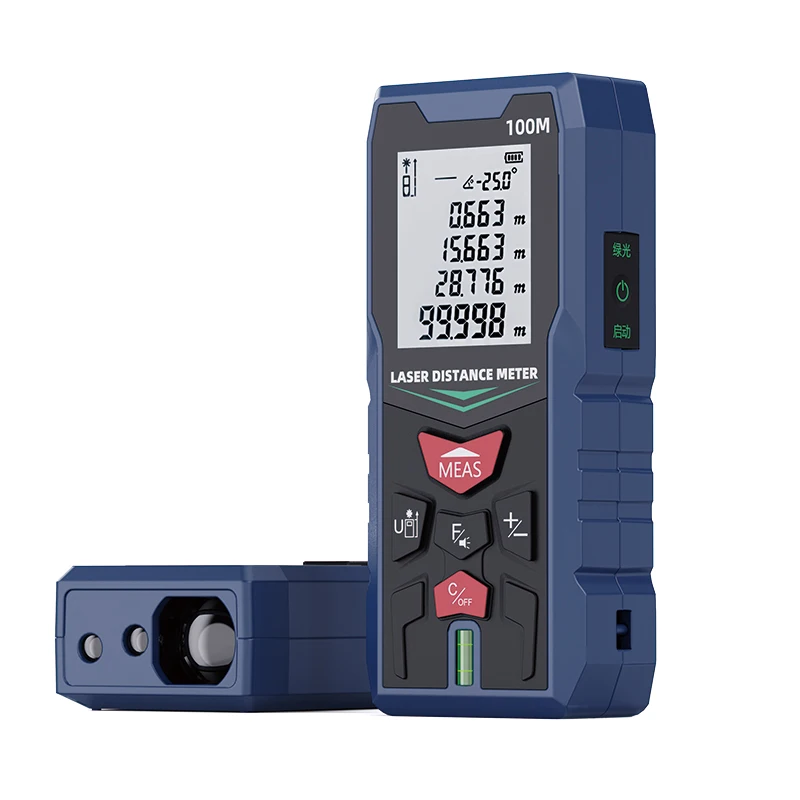 MM DB laser 100m distance laser rangefinder with high precision