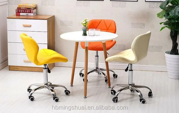 modern salon furniture hair dressing chair height adjustable hair salon chair rose elegent dressing makeup swivel vanity chair