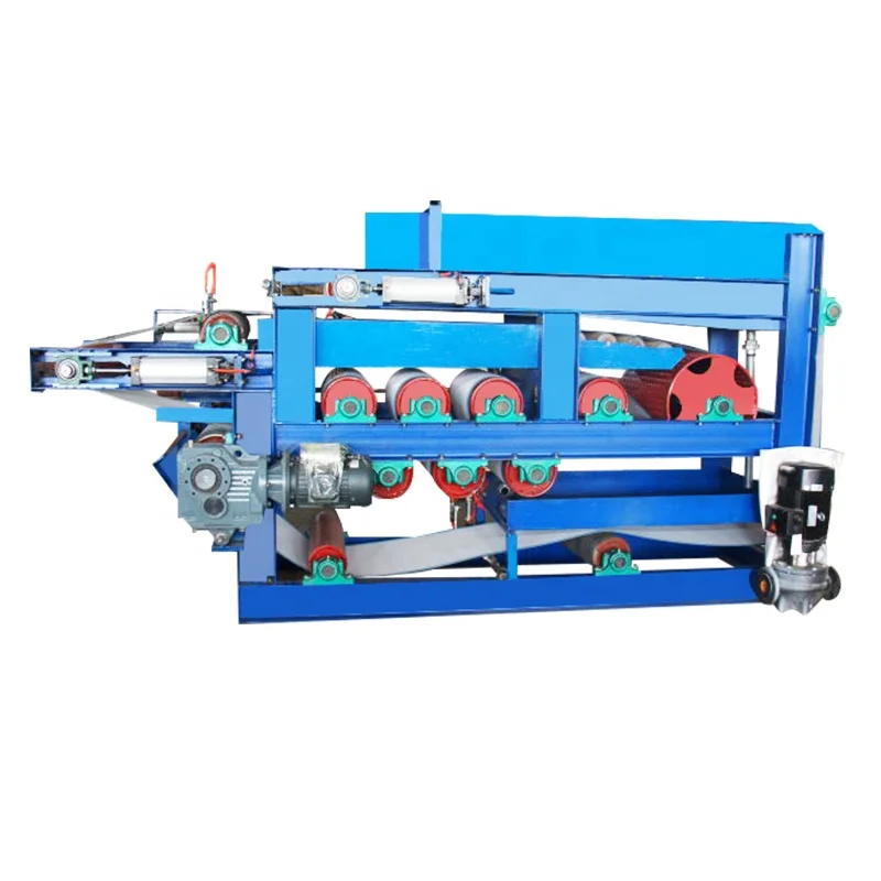 High efficiency Belt filter press for sludge dewatering with good quality