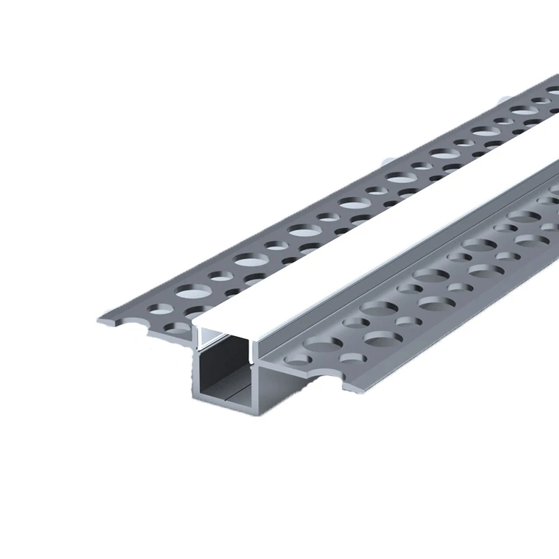 led light strip ceiling diffuser channel extruded aluminum  channel profile