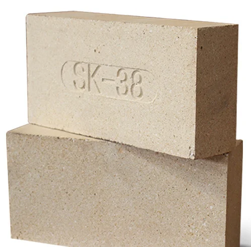 Customized Sk38 High Alumina Kiln Bricks Professional Cutting Moulding Certified Bauxite Refractory Blocks MGO SiO2 Clay Welding