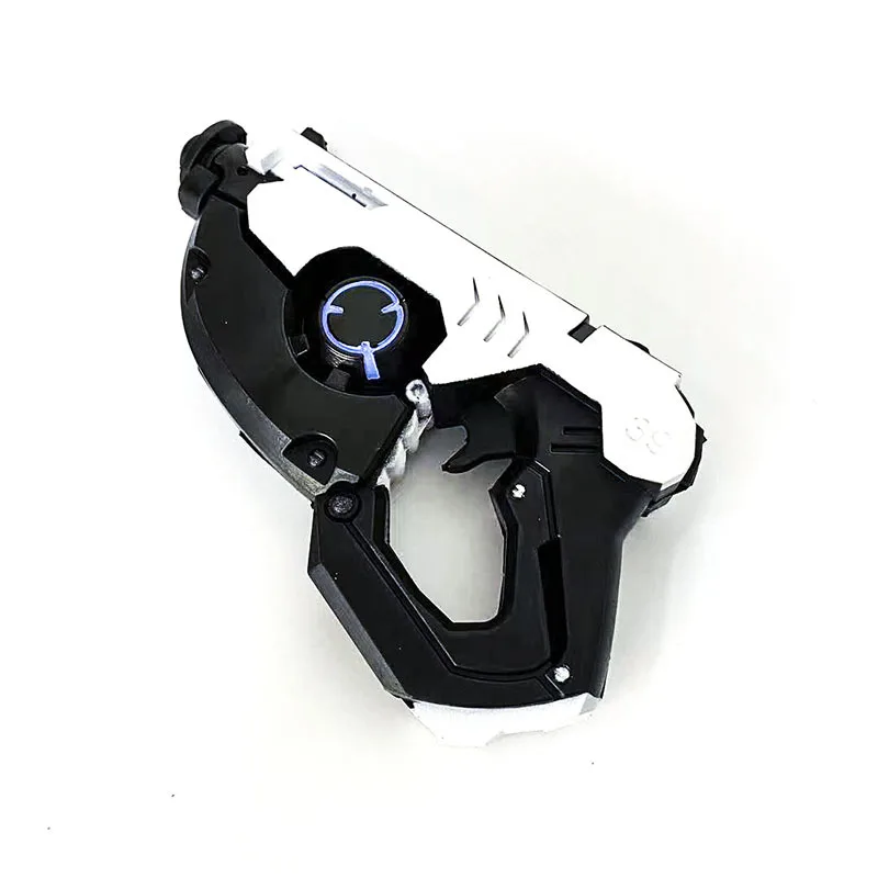 Watchman Pioneer DVA Pistol PU Weapon Model Death God Hunting Sky DIY PU Foam Toy Gun For Cosplay And Game Party Playing