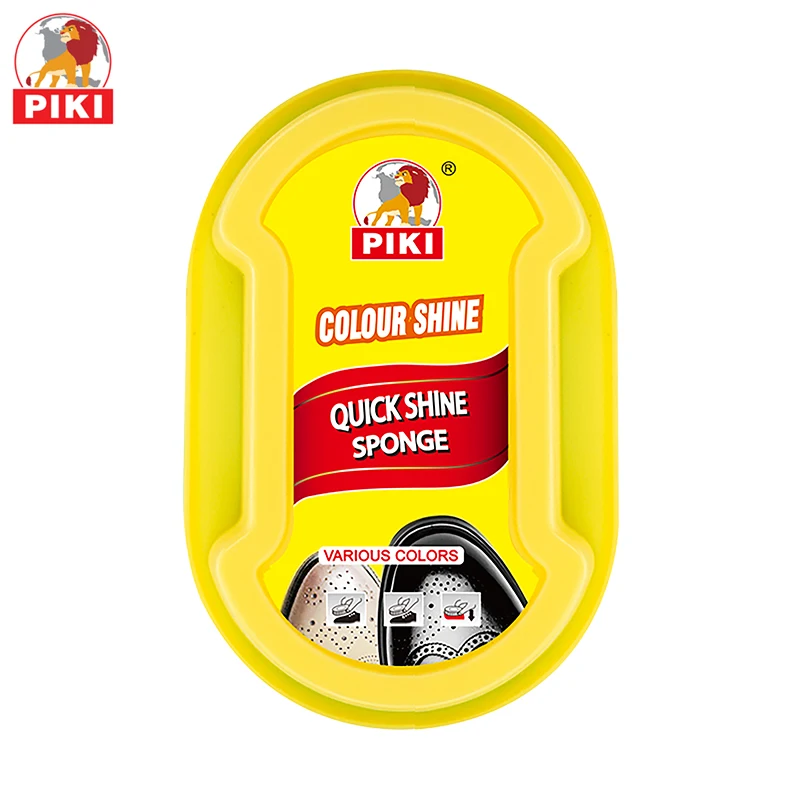 
The best and cheapest high brightness shoe polish type neutral color instant shine shoe sponge 