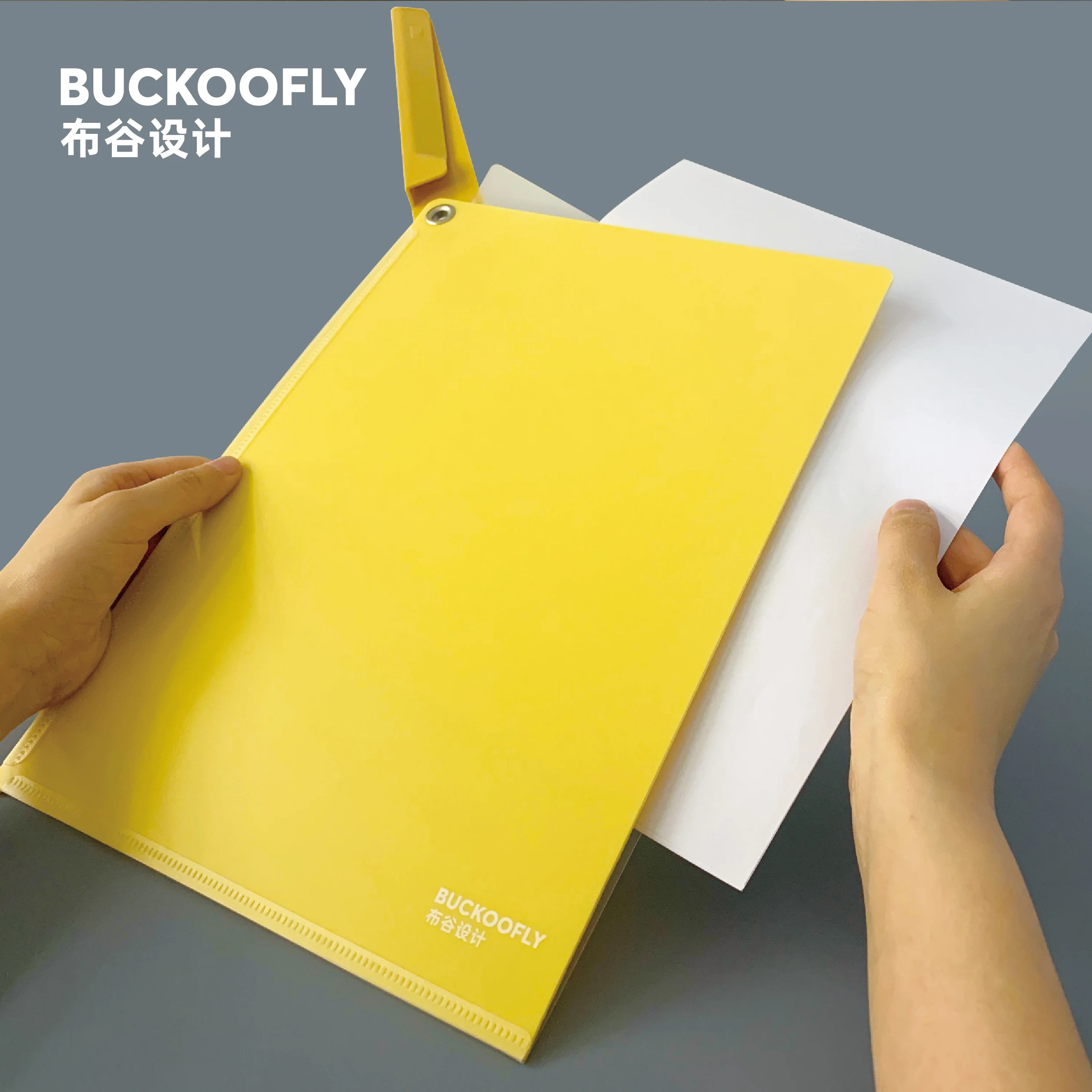 promotional A4  PP clipboard plastic file holder