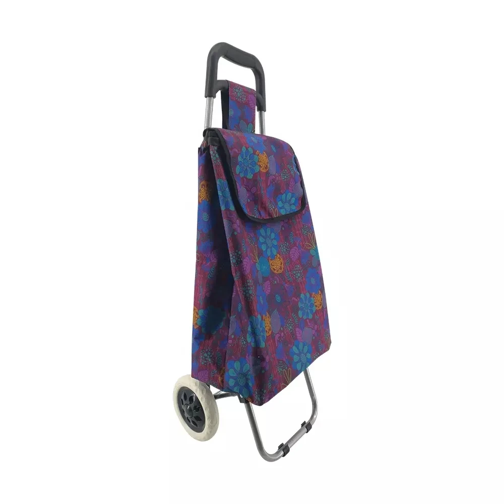 Low Price Waterproof Fabric Trolley Shopping Bag Vegetable