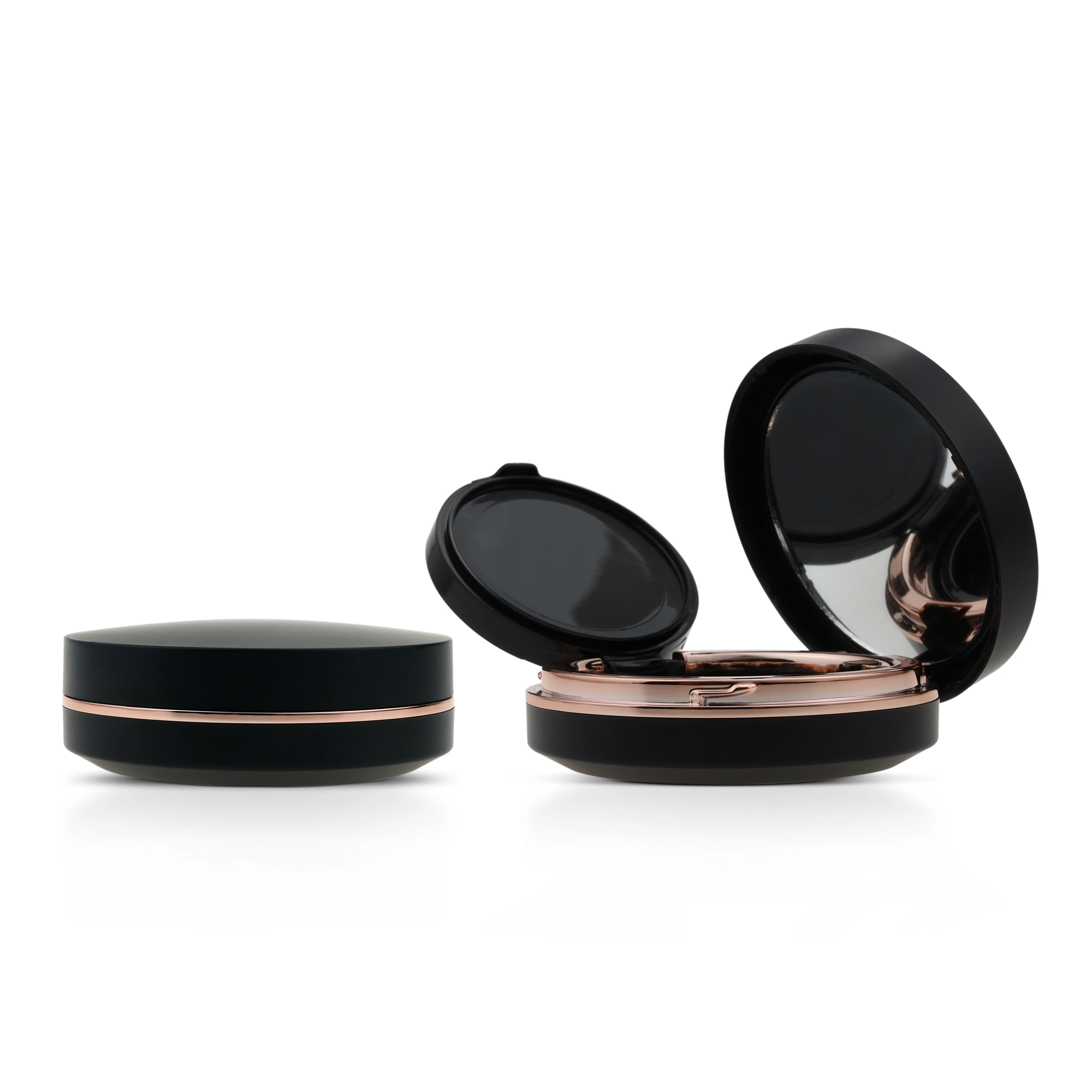 Fashion Empty 15g Cosmetic Powder Packaging Round Screw Cap BB CC Cream Air Cushion Foundation Case