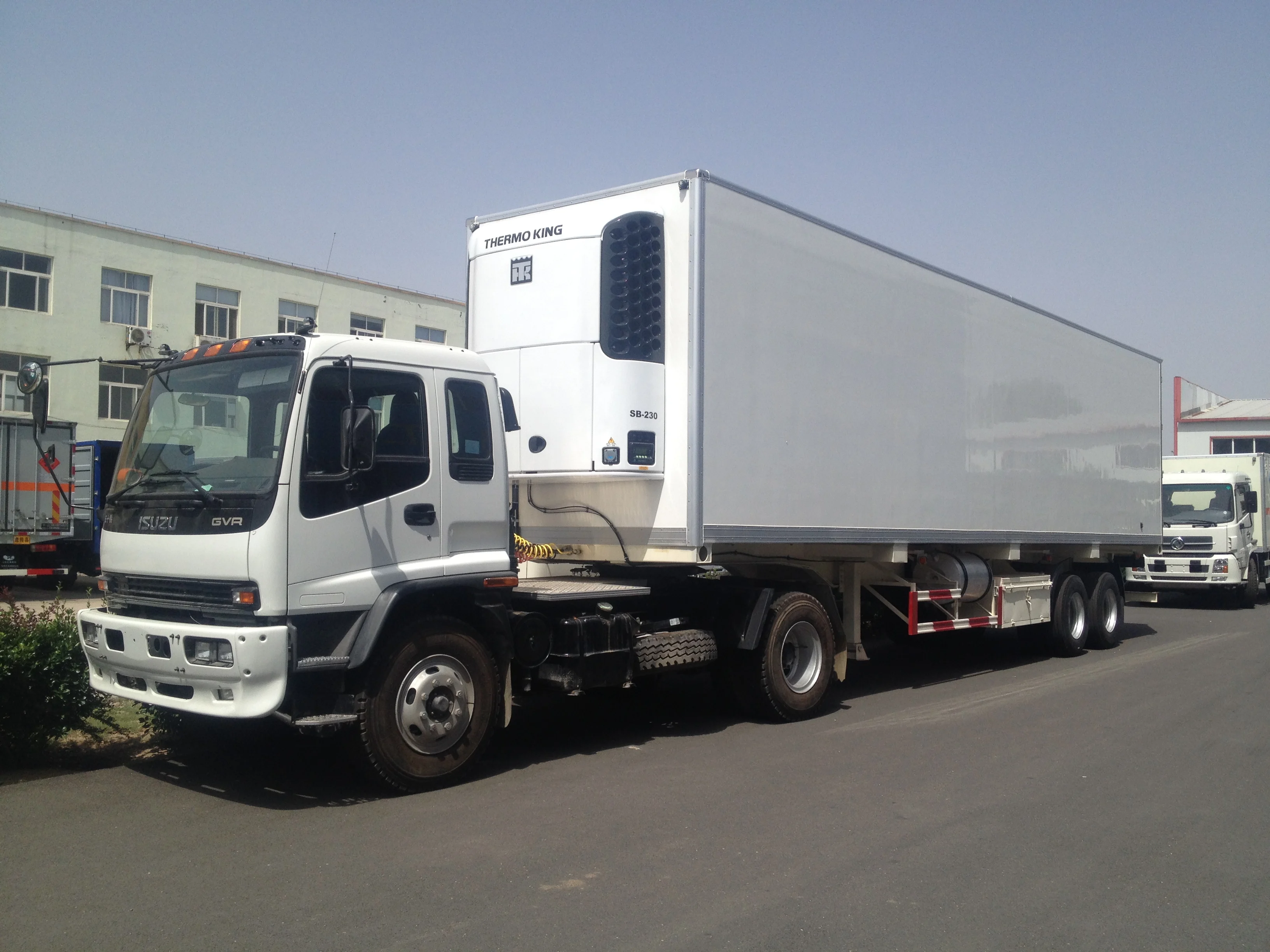 5ton Refrigerated Truck for Cold Drink