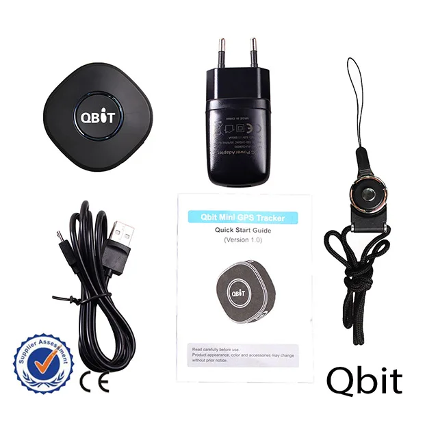 Concox Qbit GT360 Waterproof personal mini gps tracker for kids