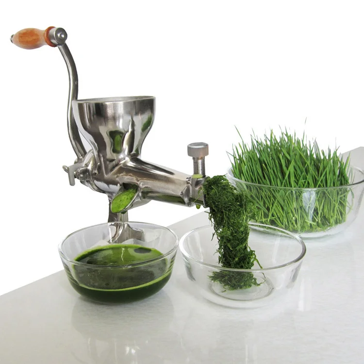 Best Sale Wheatgrass Juicer Machine/Juicer Extractor Manual