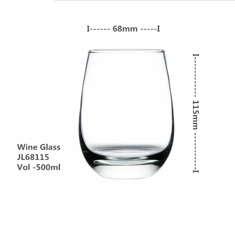 cheap wine glasses