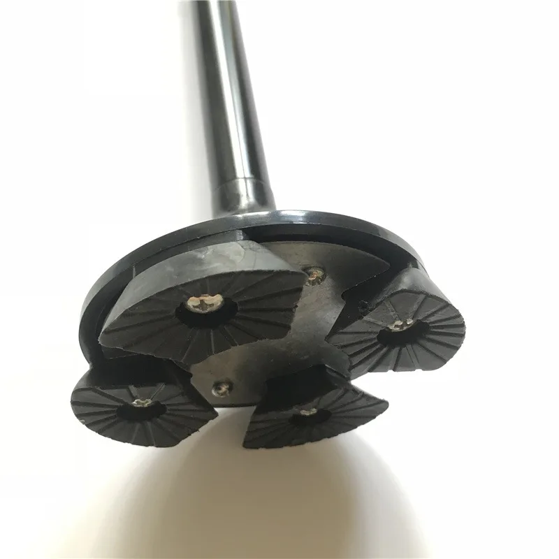 Wholesale Custom Logo Outdoor Cheap Self Defense Hiking Adjustable Folding Alpenstock Telescopic Led Walking Stick Pole