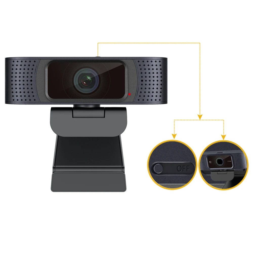 Gaming Webcam USB For PC 1080P 30FPS Autofocus Camera Web With Mic For Desktop Max Android OEM Webcam