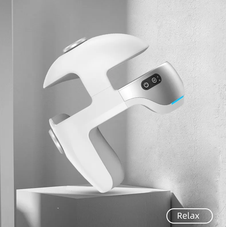 Excellent Quality Stress Relief Massager Electric Vibration Head Massager For Dark Circles And Relife Headache