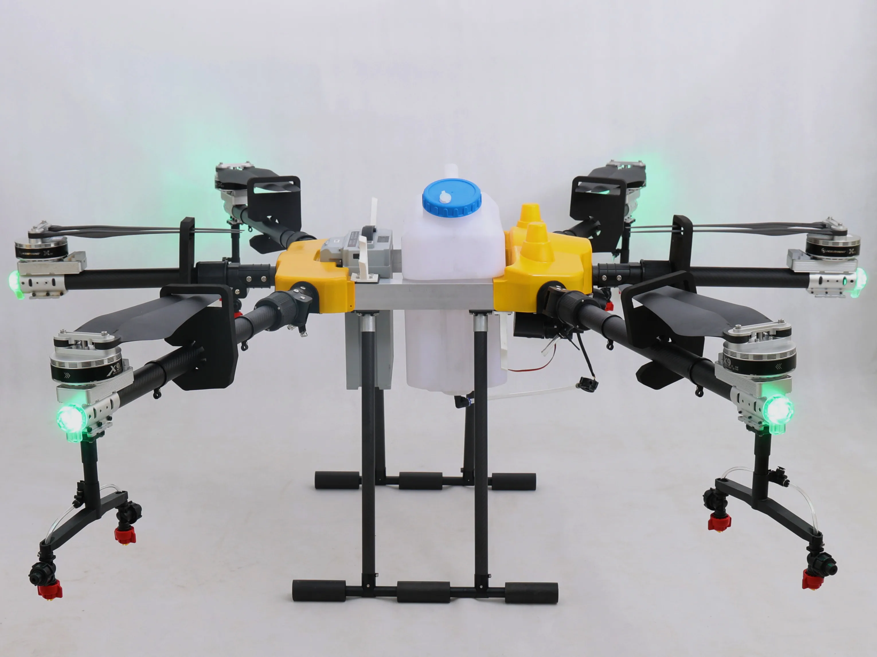 6-axis 20L plug-in Heavy lift drone sprayer agricultural drone 20kg payload drone