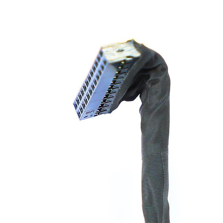 tezy  LVDS 24pin to 24pin DuPont EDP converter assembles LCD TV full HD display LVDS cable