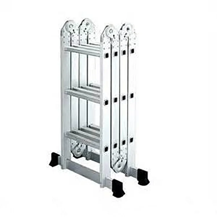 Folding Ladder Multi-function Aluminium Extension 7 in 1 Step Heavy Duty Combination aluminium ladder