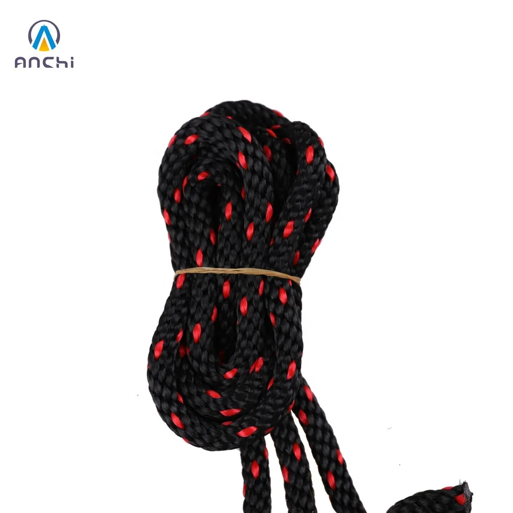 Custom packing heavy duty rope ratchet 3/8 tie down strap 1.8m double blister