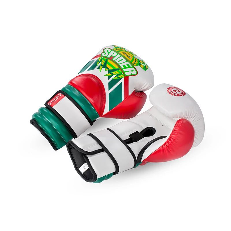 Рабочие боксерские перчатки wolon 2022 из искусственной кожи на заказ 14oz 16oz