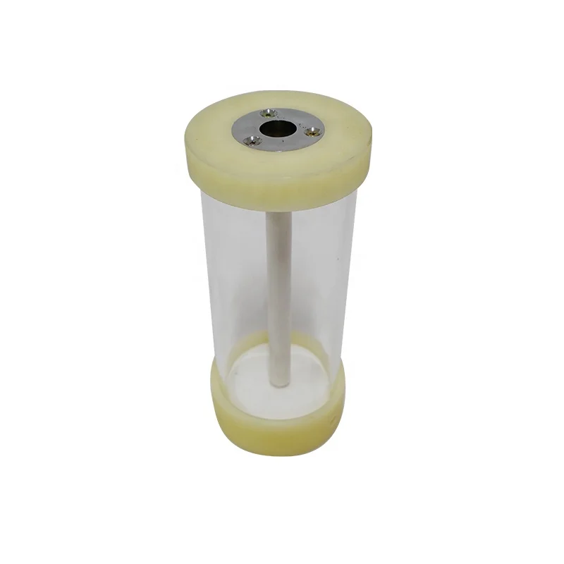10lb Small Stainless Steel Powder Coating Fluidizing Hopper