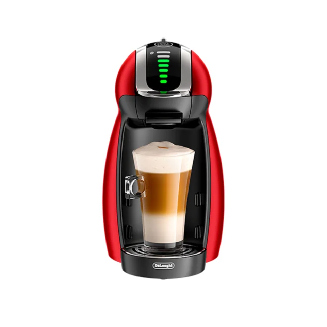 Good Quality Multifunctional Red Automatic Coffee Machine Coffee Machine