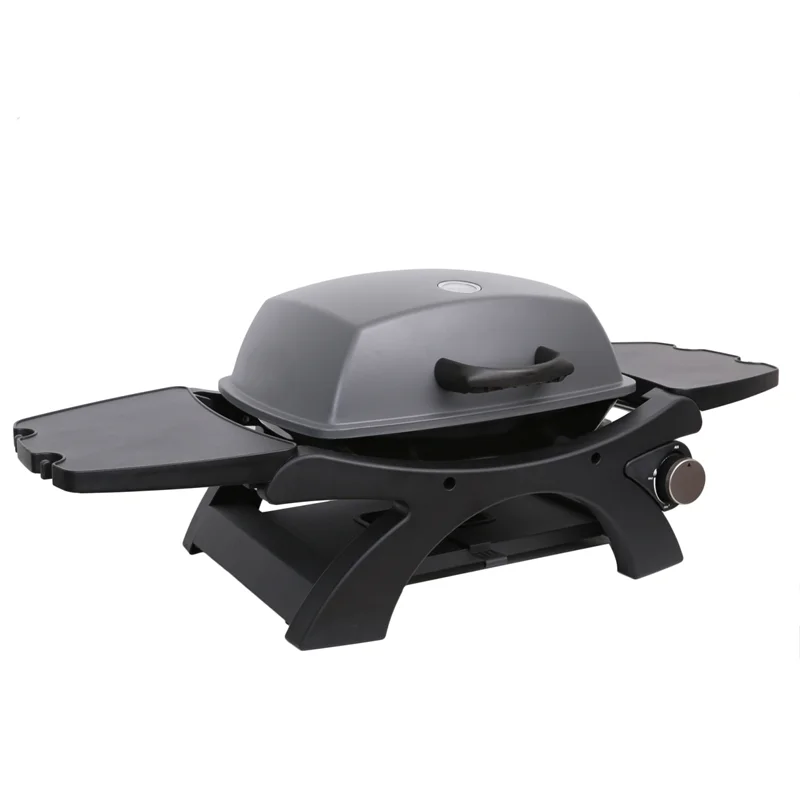 Gas Grill Propane Griddle Portable Tabletop  Regulator & Full Stainless Steel for Outdoor Picnic Camping Trip Tabletop Gas Grill