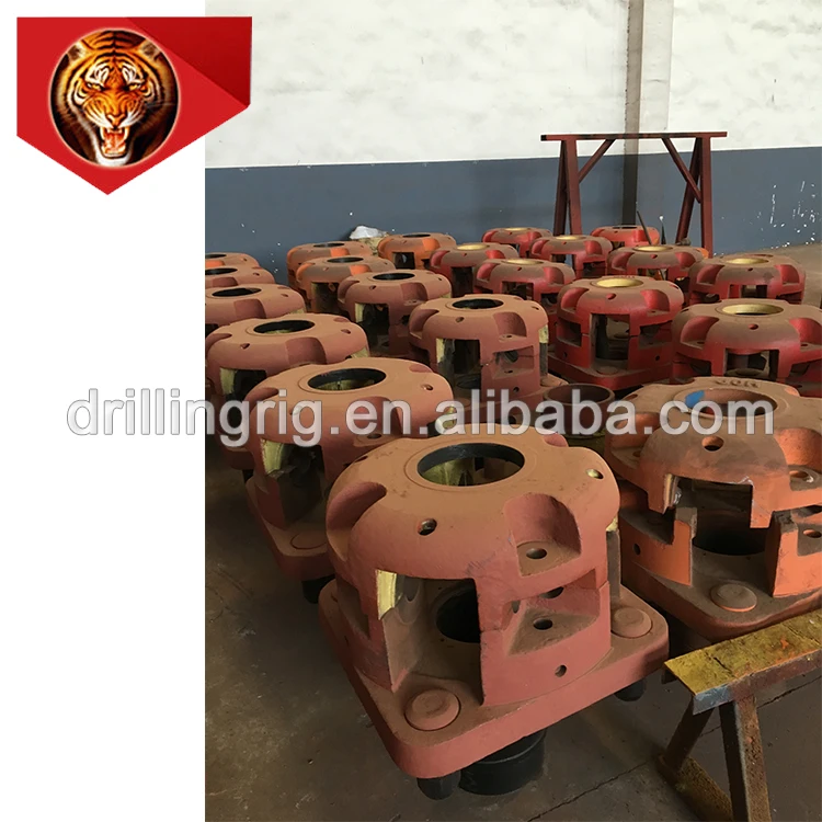 Tiger Rig Wellhead Handing Tools TIGERRIG Brand 17-MDP Type Hexagonal Square Drive Roller Kelly Bushing