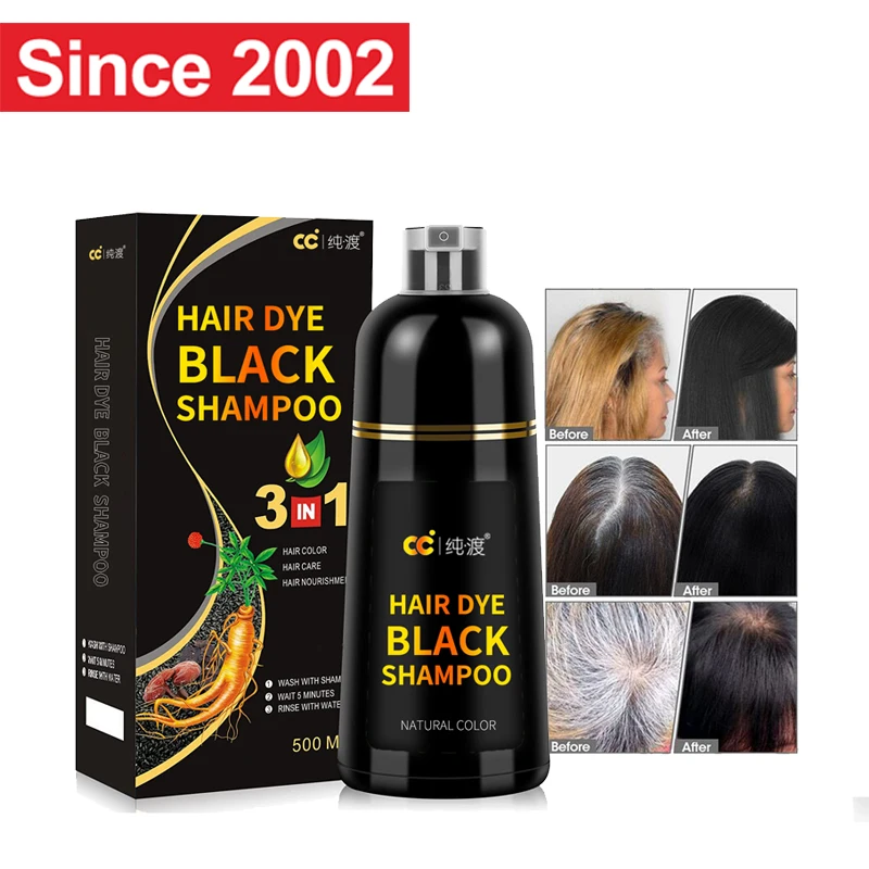Premium Gray Hair Coloring for Men Dark Brown Hair Dye Permanent Hair Dye Color