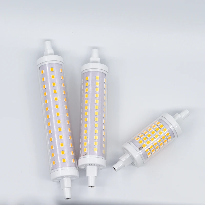 
R7s 118mm Led Dimmable Household Workshop Lighting Energy Saving Bulbs Ceiling Halogen Lamp For Replacement 