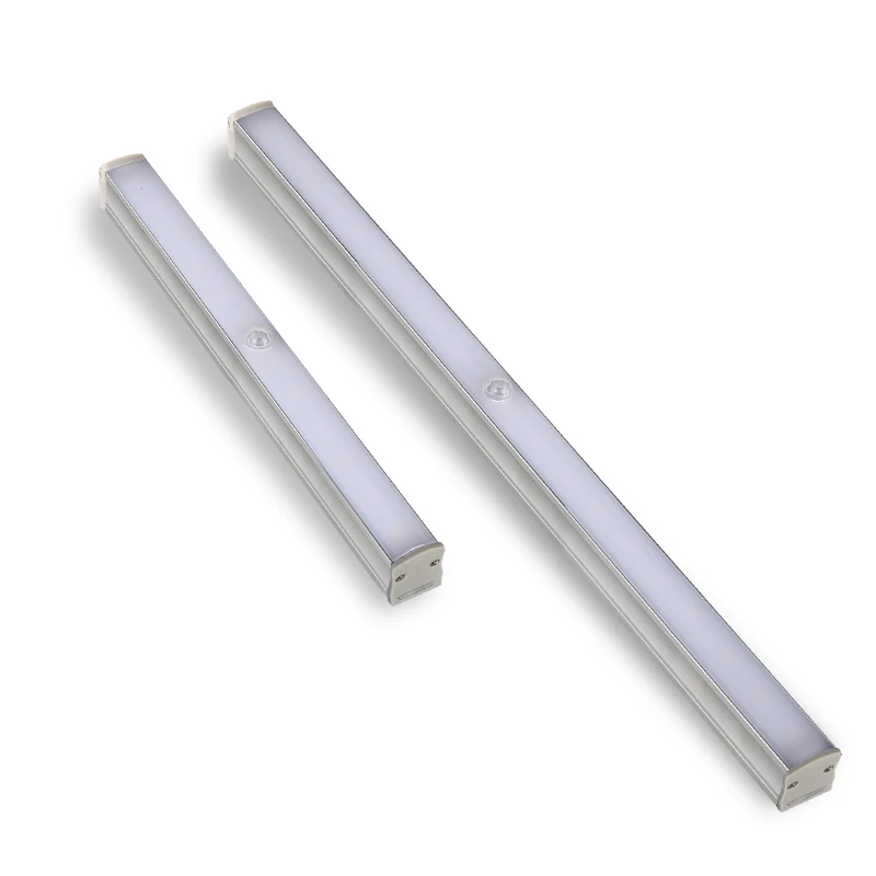  Новинка 2019 20LED алюминиевый шкаф-кровать с датчиком движения активированный беспроводной светодиодный ночник на