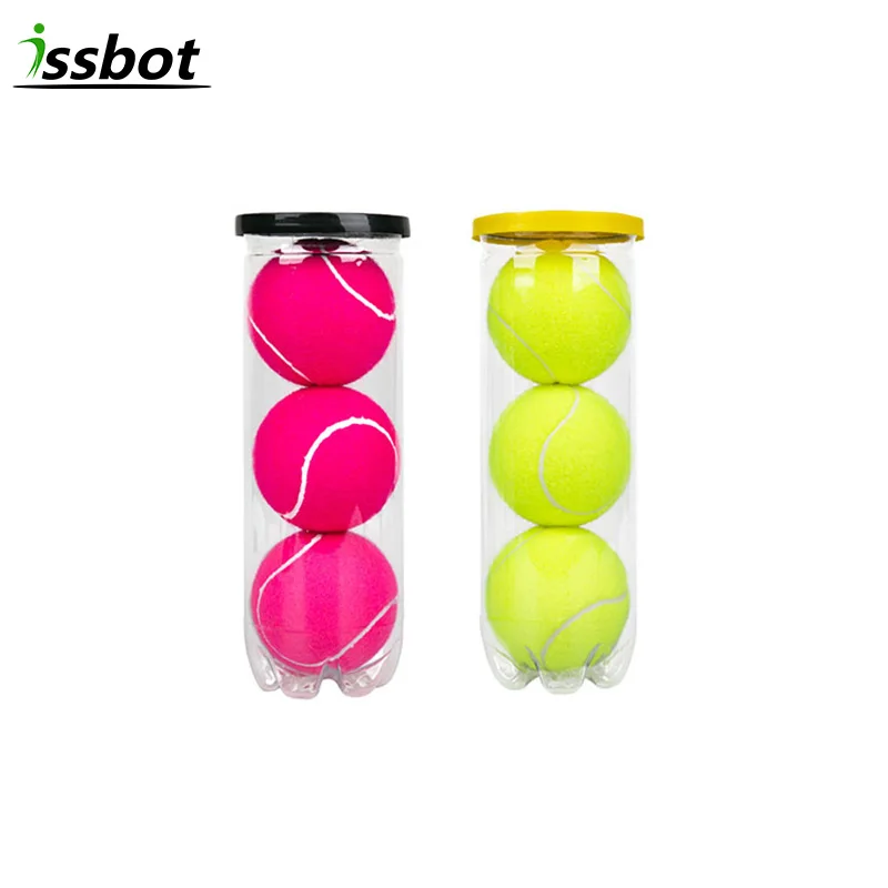 Factory wholesale rubber soft tennis balls for competition or training