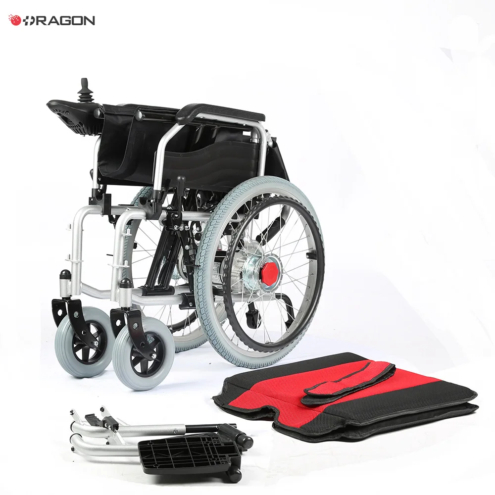 Portable Mobility Cerebral Palsy Wheel Chair Aluminum Alloy  Frame Electric Smart  Wheelchair For Elderly