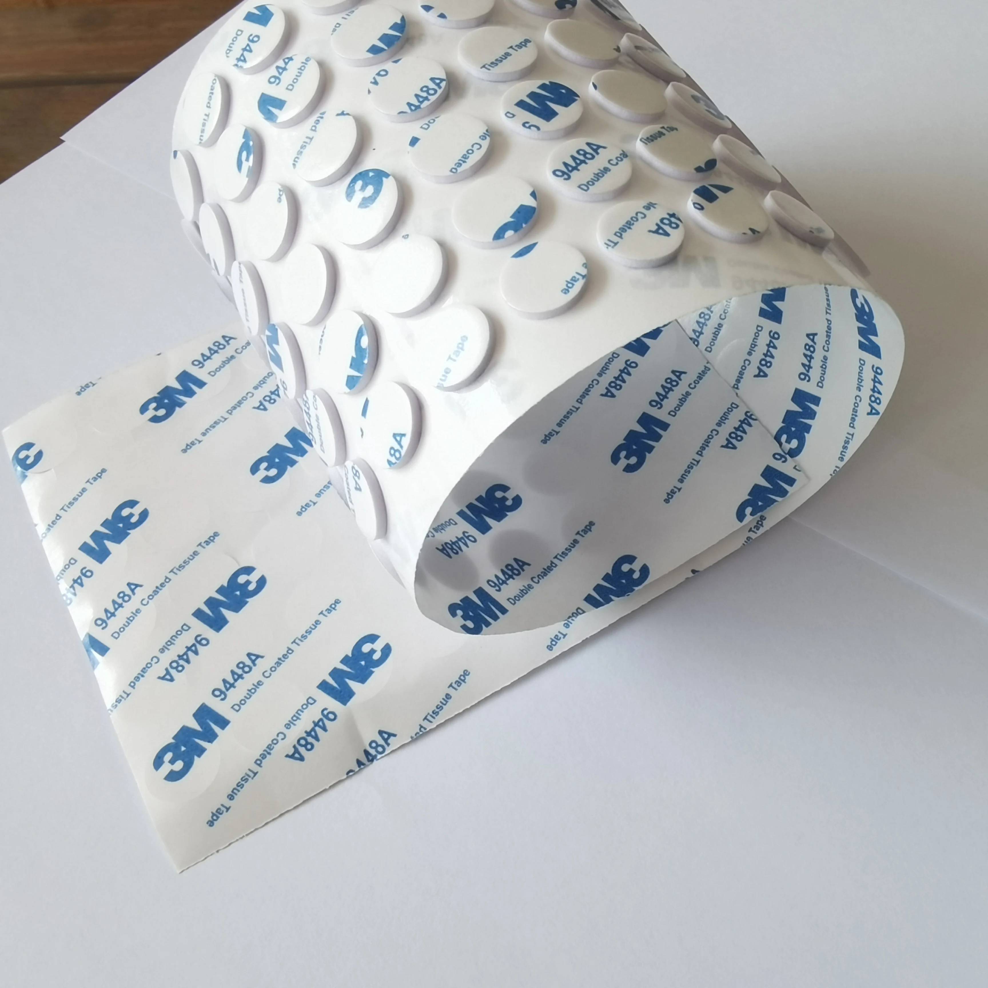 Punching Round Double sided adhesive Die Cut Mounting EVA Foam Pad Stickers