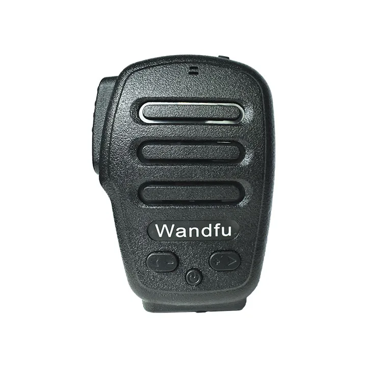 Best Price BLUE-PTT Baofeng Walkie-Talkie Mic Speaker Walkie Talkie Two Way Radio Microphone Accessories