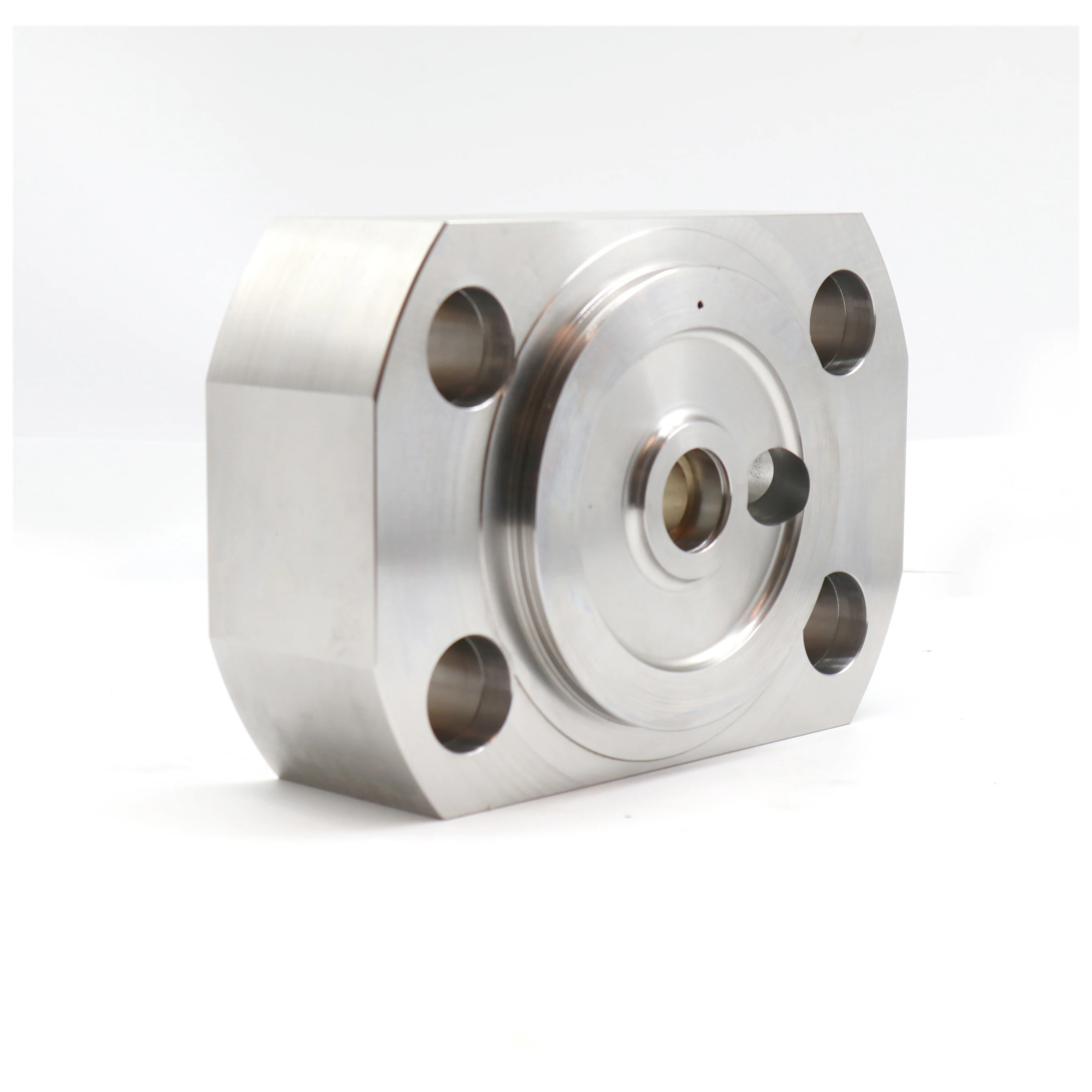 87K Intensifier Pump Parts End Bell Assembly Right Hand for WaterJet