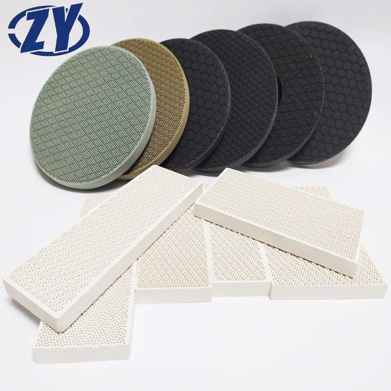 Hot sale infrared honeycomb ceramic plate for burner honeycomb ceramic plate
