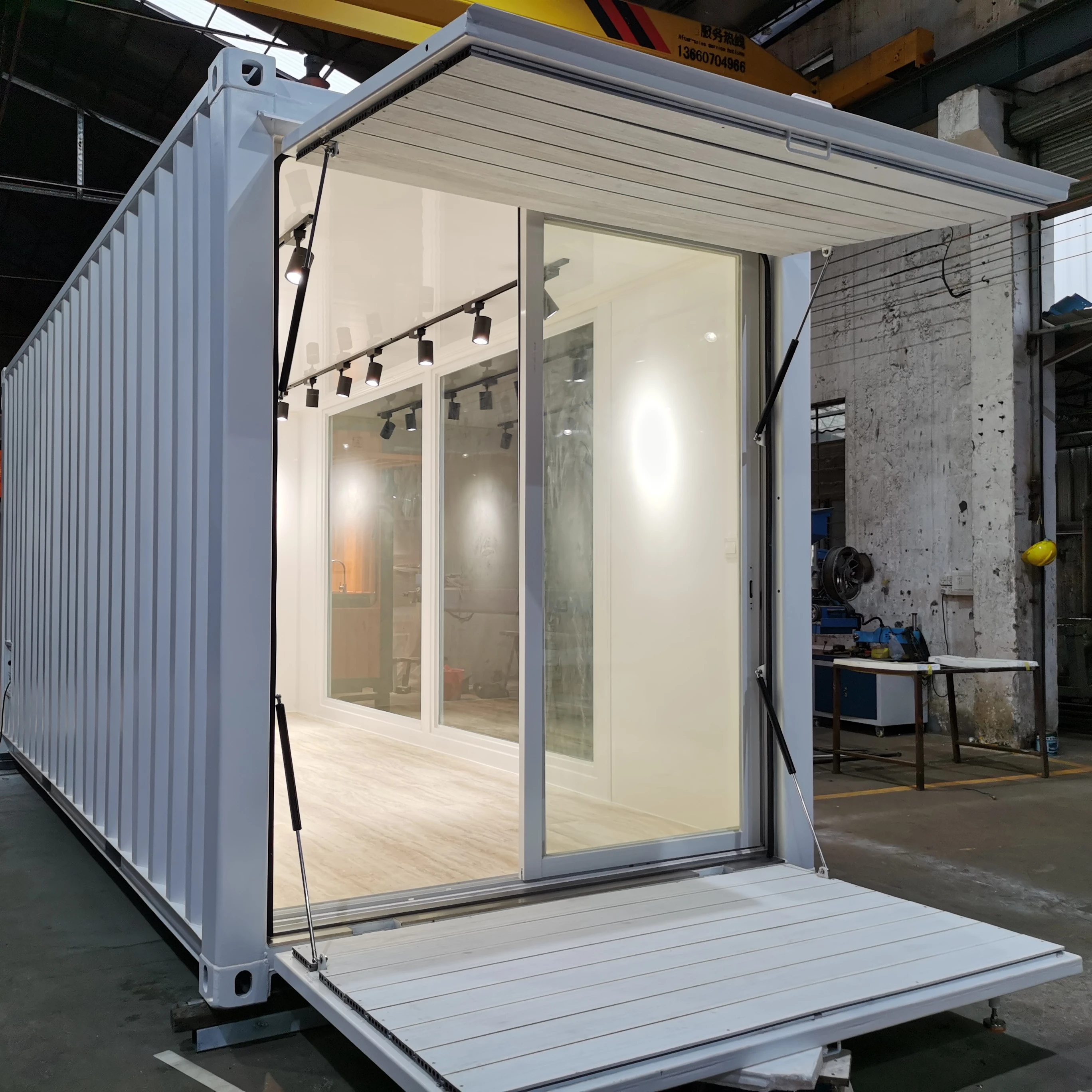 2020 POP UP SHOP CONTAINER BAR FOOD STOP CLOTHING STORE FASHION SHOP PORTABLE COFFEE BAR CAFE SHOP MODERN DESIGN